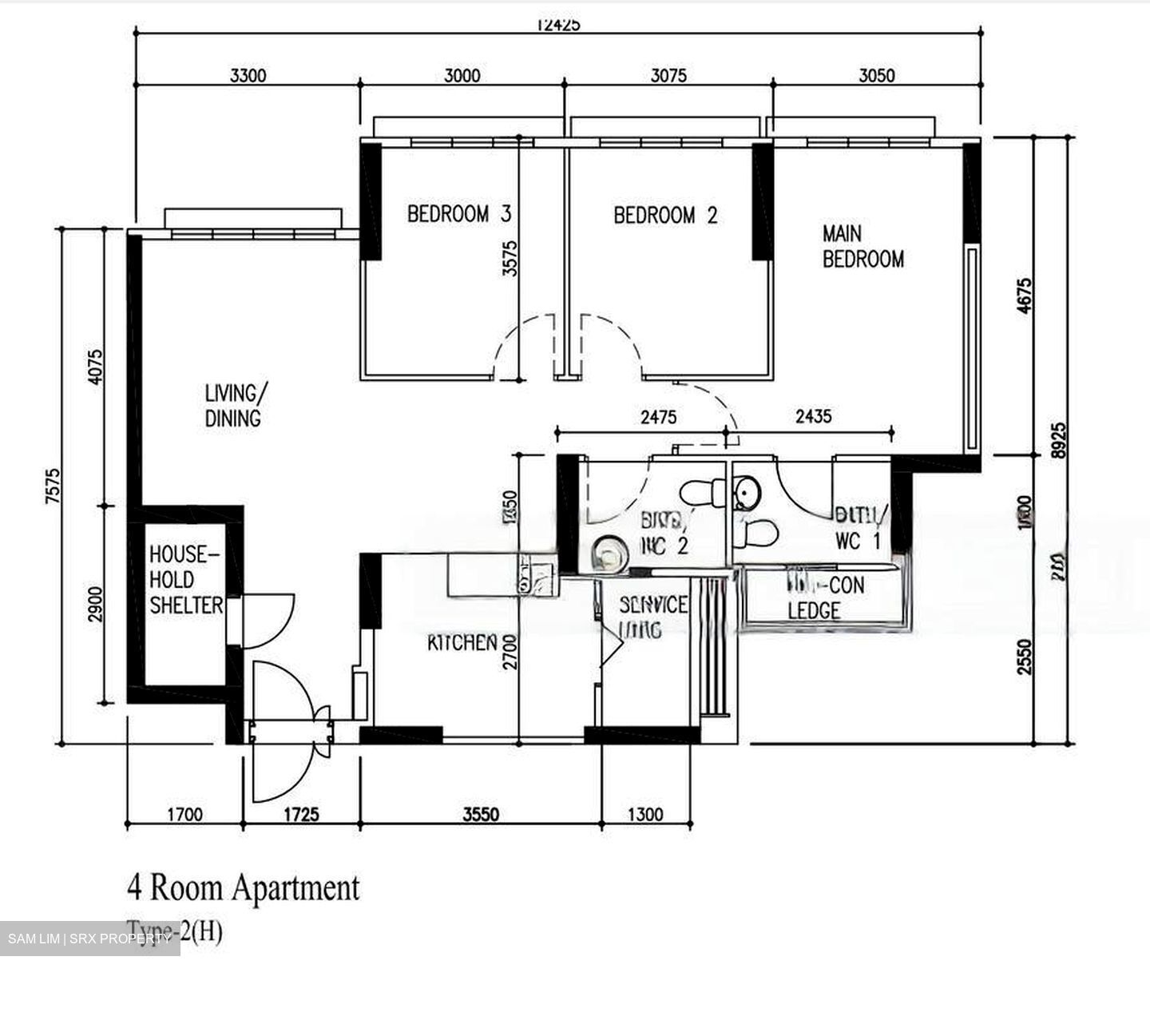 Blk 681A Woodlands Drive 62 (Woodlands), HDB 4 Rooms #477949261